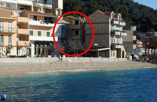 Drasnice Apartment | Studio flat near beach Drašnice, Makarska (AS-6697-a)