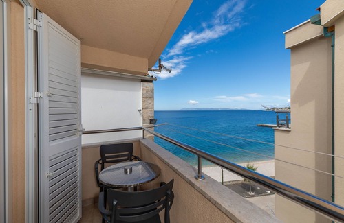Drasnice Apartment | Studio flat near beach Drašnice, Makarska (AS-6697-a)