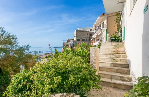 Drasnice Apartment | Studio flat near beach Drašnice, Makarska (AS-14129-b)