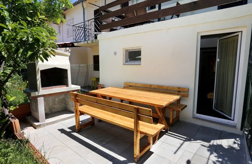 Trstenik Apartment | Studio flat near beach Trstenik, Pelješac (AS-4567-b)