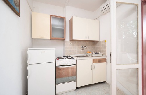 Vidalici Apartment | Studio flat near beach Vidalići, Pag (AS-6519-a)