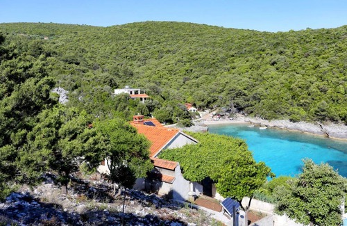 Rasohatica Apartment | Studio flat near beach Cove Rasohatica, Korčula (AS-5453-a)