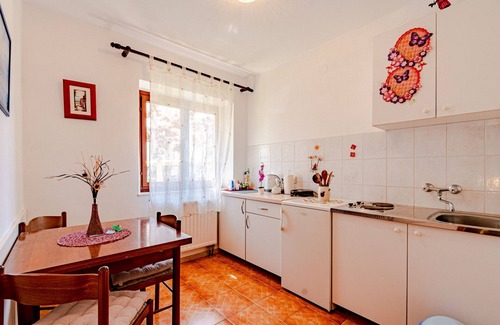 Mali Ston Apartment | Studio flat with air-conditioning Mali Ston, Pelješac (AS-14434-a)