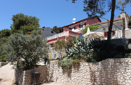 Cove Murtar Apartment | Studio flat with terrace and sea view Mali Lošinj, Lošinj (AS-2489-a)
