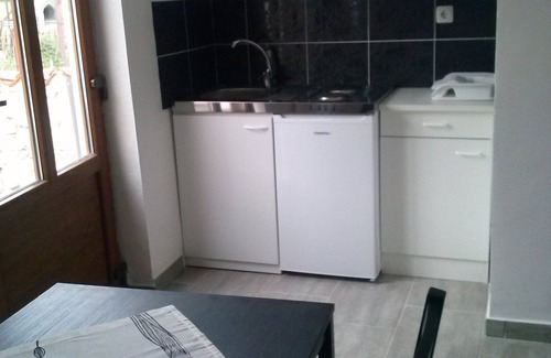 Martinscica Apartment | Studio flat with terrace Martinšćica, Cres (AS-14334-c)