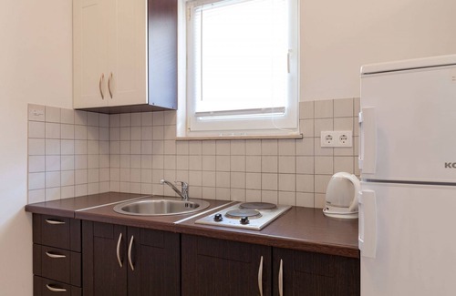 Stanici Apartment | Studio flat with terrace and sea view Stanići, Omiš (AS-17894-b)