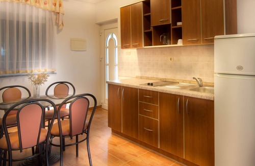 Caska Apartment | Studio flat with terrace and sea view Caska, Pag (AS-4109-d)
