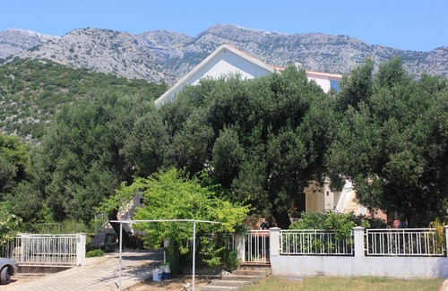Stankovici Apartment | Studio flat with terrace Orebić, Pelješac (AS-10185-b)