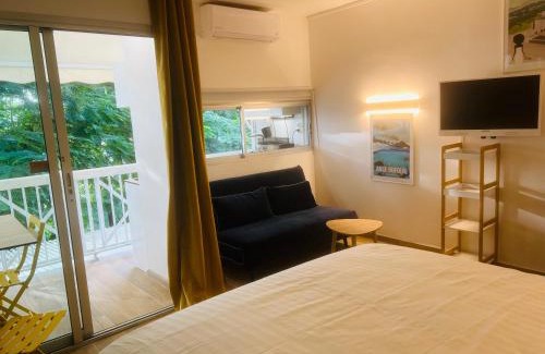 Pointe du Bout Apartment | Studio Fresh&Cosy Trois-Ilets - 3 étoiles-Hotel Carayou