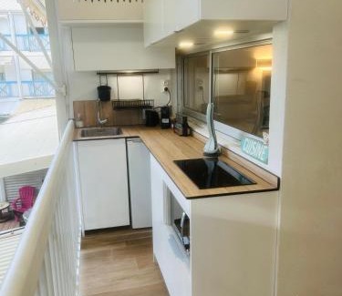 Pointe du Bout Apartment | Studio Fresh&Cosy Trois-Ilets - 3 étoiles-Hotel Carayou