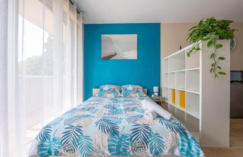 Bourg-en-Bresse Apartment | Studio GDX Privilége - Bourg en Bresse - Centre ville & Gare