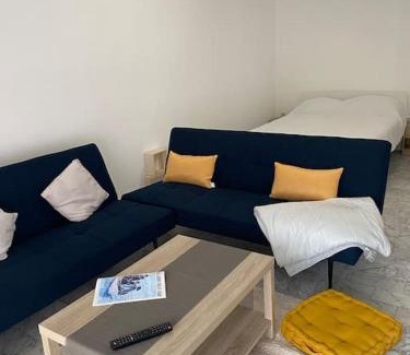 Golfe Juan Apartment | Studio golf Juan