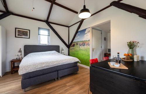 Alkmaar Bed & Breakfast | Studio Hooischuur Alkmaar/Bergen