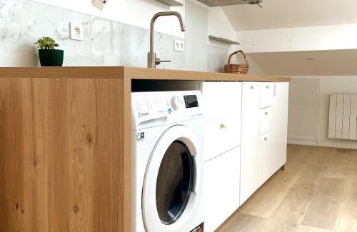 Casteljaloux Apartment | Studio Hypercentre Casteljaloux - Moderne - Calme - Wifi - TV -