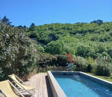 Lourmarin Apartment | Studio indépendant avec piscine proche Lourmarin