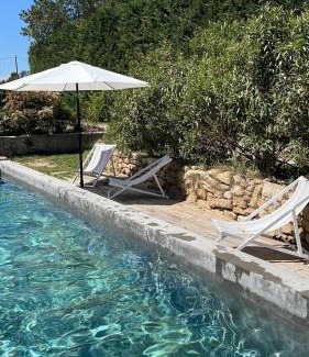 Lourmarin Apartment | Studio indépendant avec piscine proche Lourmarin
