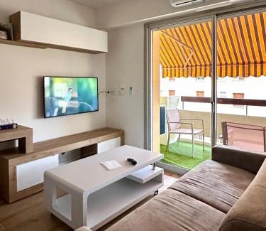 Roquebrune-Cap-Martin Apartment | Studio Kialeo près de la plage avec parking voiture