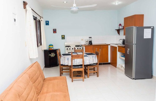 Cozumel Apartment | Studio Kin. Close to Beaches, diving and Island Attractions. Paradise found.