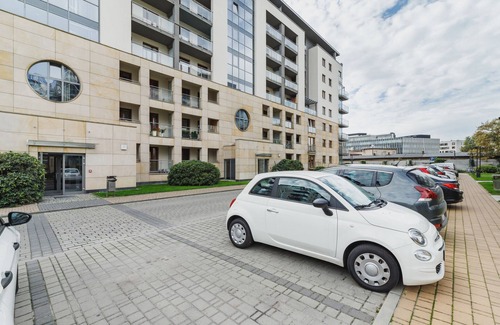 Grzegorzki Apartment | Studio Krakow Wislane Tarasy by Renters