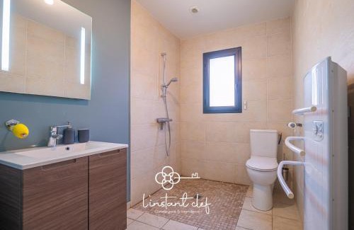 Guecelard House | Studio "La Citrie" Terrasse, chevaux et nature