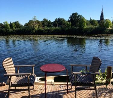 Nederhorst den Berg Apartment | Studio Lakeside Spiegelplas
