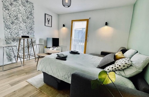 Camaret-sur-Mer Apartment | Studio le homard bleu