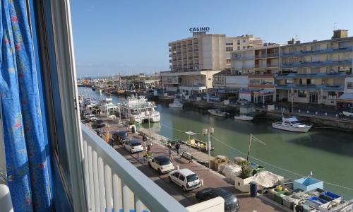 Palavas-les-Flots Apartment | Studio le long du canal