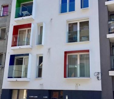 Ghent Apartment | Studio Liepoo