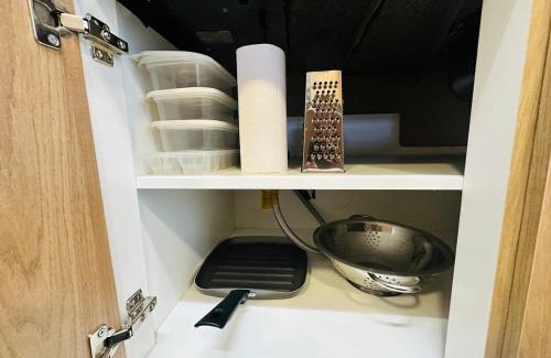 Saraiva Apartment | Studio Living, Conforto e estilo próx ao Center Shopping