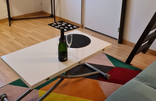 Coutures Apartment | Studio-loft in the heart of the Sacres