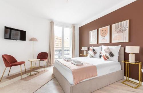 Amerique Apartment | Studio lumineux Paris Est - Serurier