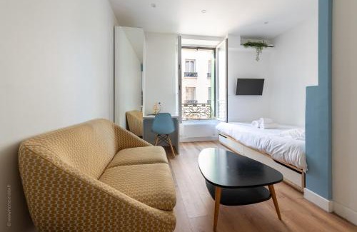 Saint-Mande Apartment | Studio lumineux proche Paris Vincennes