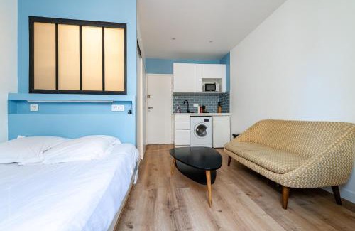 Saint-Mande Apartment | Studio lumineux proche Paris Vincennes