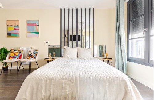 Clamart Apartment | Studio Luxe - Vue Tour Eiffel - Proche Paris & Versailles