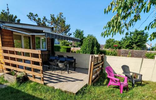 Bourges Apartment | Studio Marmotte, quartier marais, terrasse en rez de jardin, matelas confort