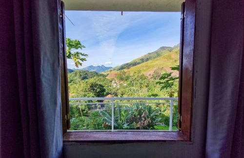 Sao Pedro da Serra House | Studio Mirante da Cascata - Vista e calmaria em Lumiar