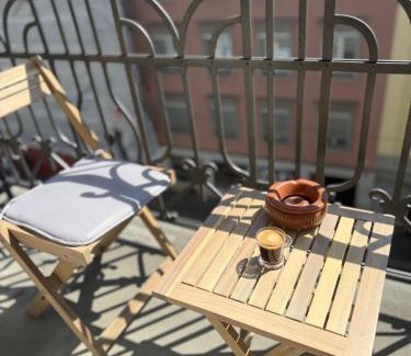 St. Gallen Apartment | Studio mit Balkon im Zentrum