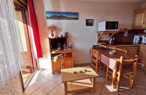 Saint-Michel-de-Chaillol Apartment | Studio Montagne 4 Pers. avec Balcon à Saint-Michel-de-Chaillol - FR-1-393-142