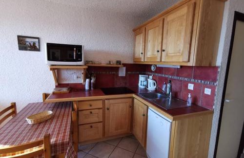 Saint-Michel-de-Chaillol Apartment | Studio Montagne 4 Pers. avec Balcon à Saint-Michel-de-Chaillol - FR-1-393-142