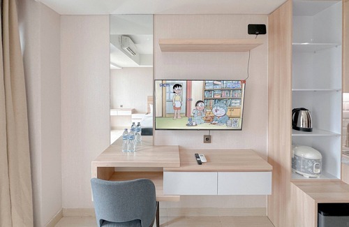 Surabaya Apartment | Studio Modern Style at Grand Sungkono Lagoon Apartment