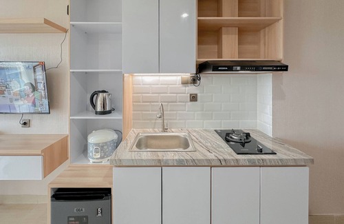 Surabaya Apartment | Studio Modern Style at Grand Sungkono Lagoon Apartment