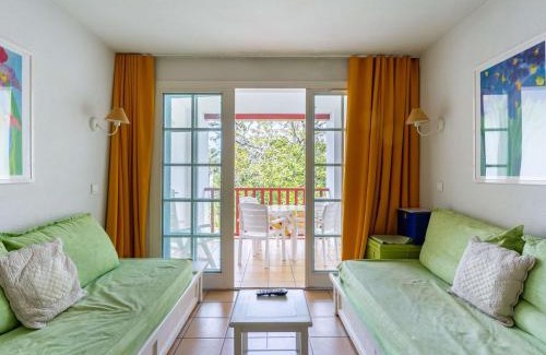 Behobie Apartment | Studio moderne avec piscine et parking, proche corniche basque - FR-1-2-303