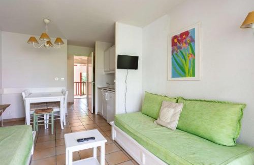 Behobie Apartment | Studio moderne avec piscine et parking, proche corniche basque - FR-1-2-303