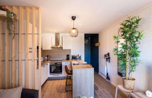 Eaux-Bonnes Apartment | Studio moderne pour 2 personnes avec cuisine équipée et TV à Gourette - FR-1-400-122