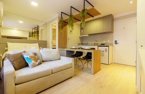 Bigorrilho Apartment | Studio Moderno Ap 67