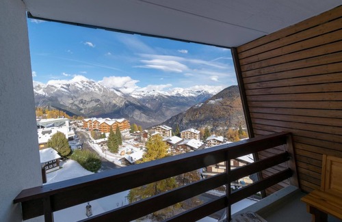 La Tzoumaz Apartment | Studio Mont-parrain C29