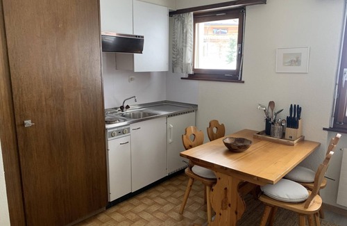 La Tzoumaz Apartment | Studio Mont-parrain C33