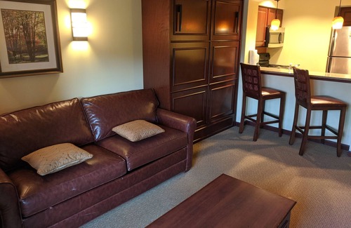 Ellicottville Resort | Studio Murphy Room at the Tamarack Resort (X06)