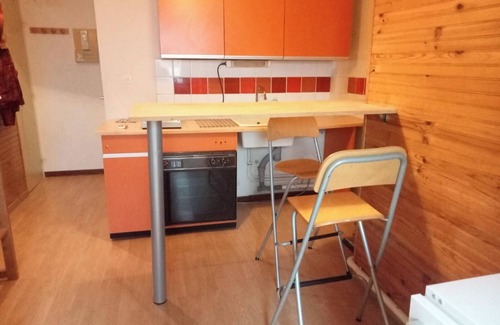 Chateau-Bernard Apartment | Studio near Gresse with unique view