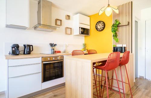 Mare Gailard Apartment | Studio neuf et cosy proche des plages - L'Alamanda